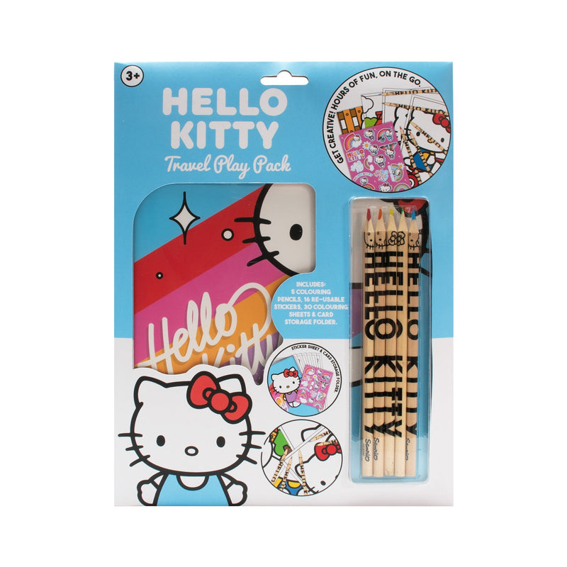 Hello Kitty Travel Activity Pack