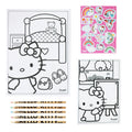 Hello Kitty Travel Activity Pack, close-up detail