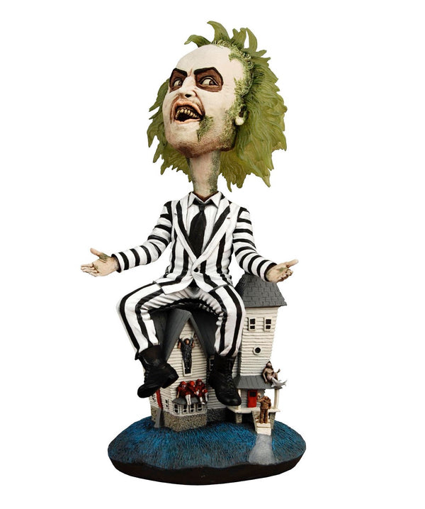 Beetlejuice (1988) Striped Suit Beetlejuice Head Knocker