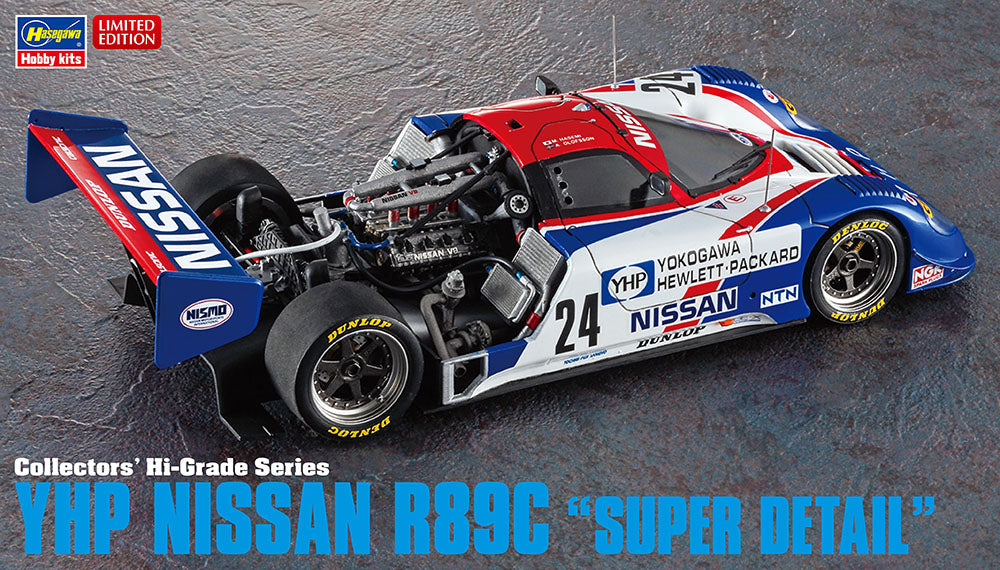 Hasegawa 1:24 Scale YHP Nissan R89C Super Detail Kit