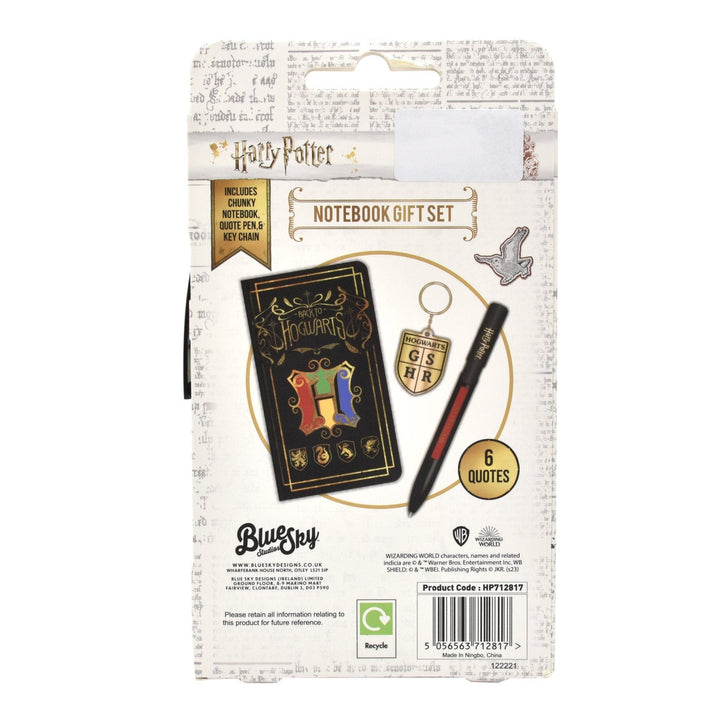 Harry Potter Back To Hogwarts Gift Set