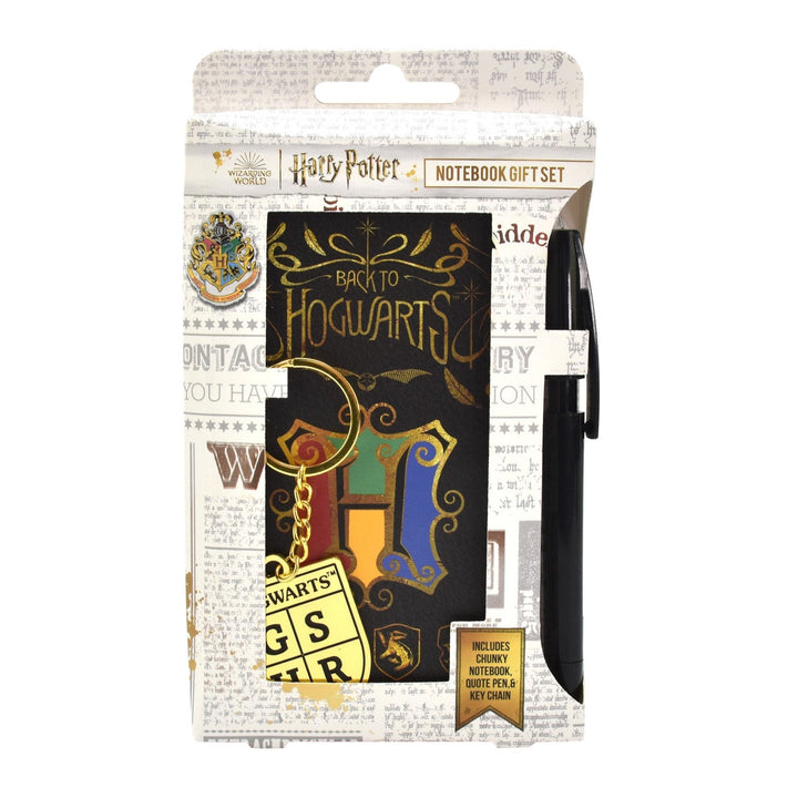 Harry Potter Back To Hogwarts Gift Set