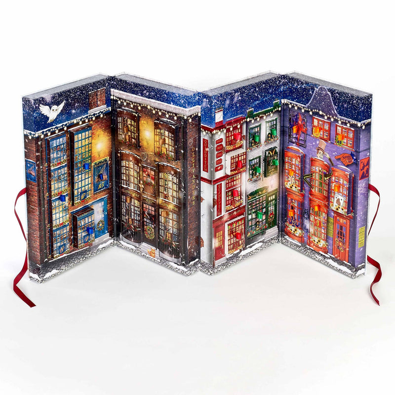 Harry Potter Diagon Alley Advent Calendar Contains 24 Jewellery and Gifts