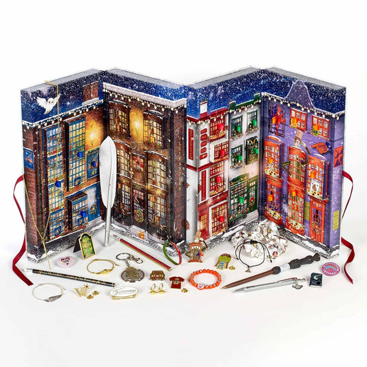 Harry Potter Diagon Alley Advent Calendar Contains 24 Jewellery and Gifts