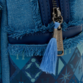 Loungefly - Harry Potter Hogwarts Denim Mini Backpack detail shot