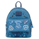 Loungefly - Harry Potter Hogwarts Denim Mini Backpack