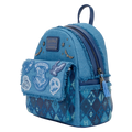 Loungefly - Harry Potter Hogwarts Denim Mini Backpack close up detail