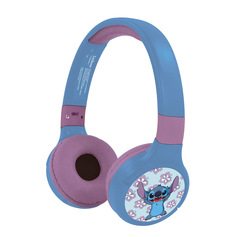 Stitch 2 in 1 Bluetooth & Wired Foldable Headphones