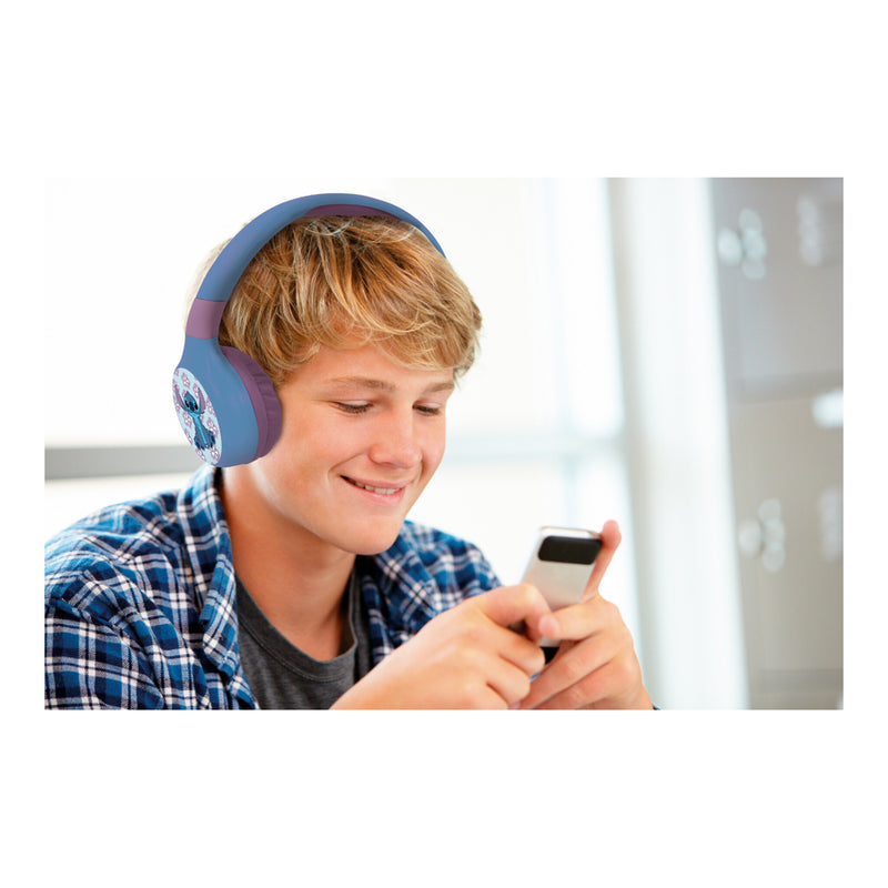 Stitch 2 in 1 Bluetooth & Wired Foldable Headphones