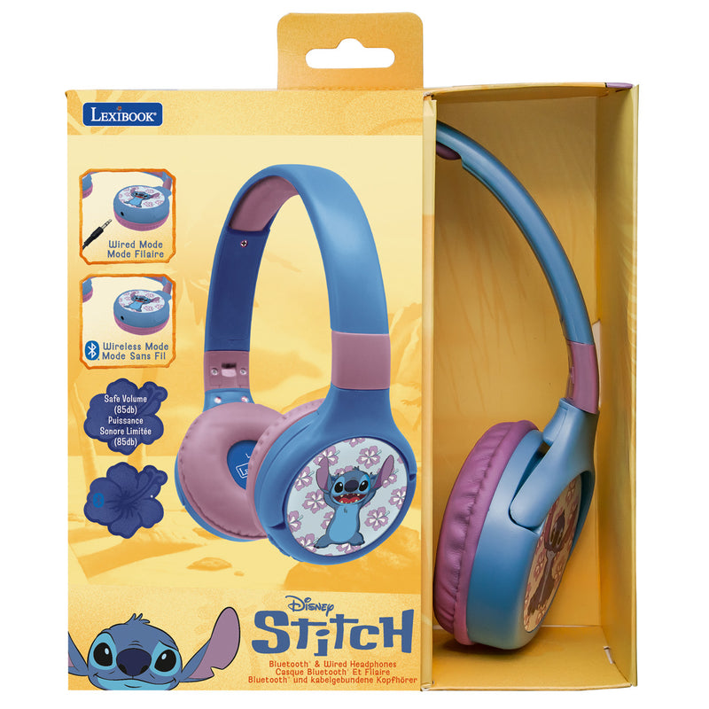 Stitch 2 in 1 Bluetooth & Wired Foldable Headphones