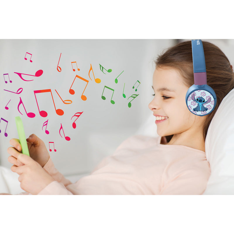 Stitch 2 in 1 Bluetooth & Wired Foldable Headphones