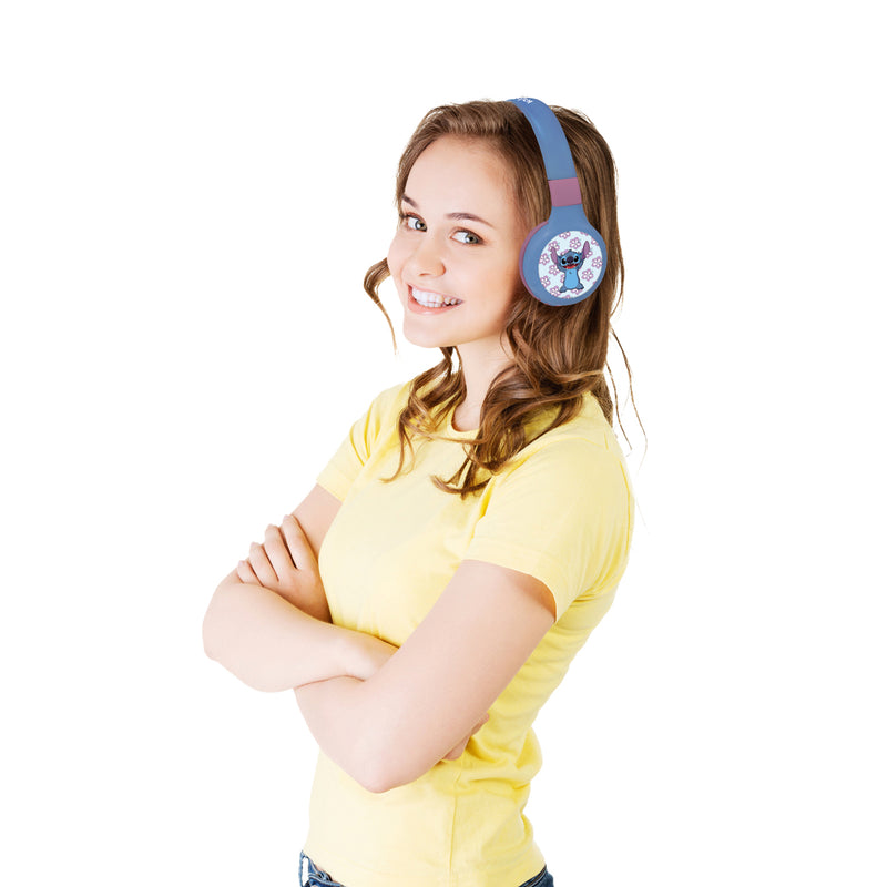 Stitch 2 in 1 Bluetooth & Wired Foldable Headphones