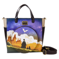 Loungefly - Harry Potter Hogwarts Starry Sky Convertible Backpack & Tote Crossbody Bag