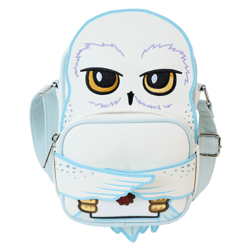 Loungefly - Harry Potter Hedwig Crossbuddies Cosplay Crossbody Bag with Coin Bag