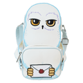 Loungefly - Harry Potter Hedwig Crossbuddies Cosplay Crossbody Bag with Coin Bag close up detail