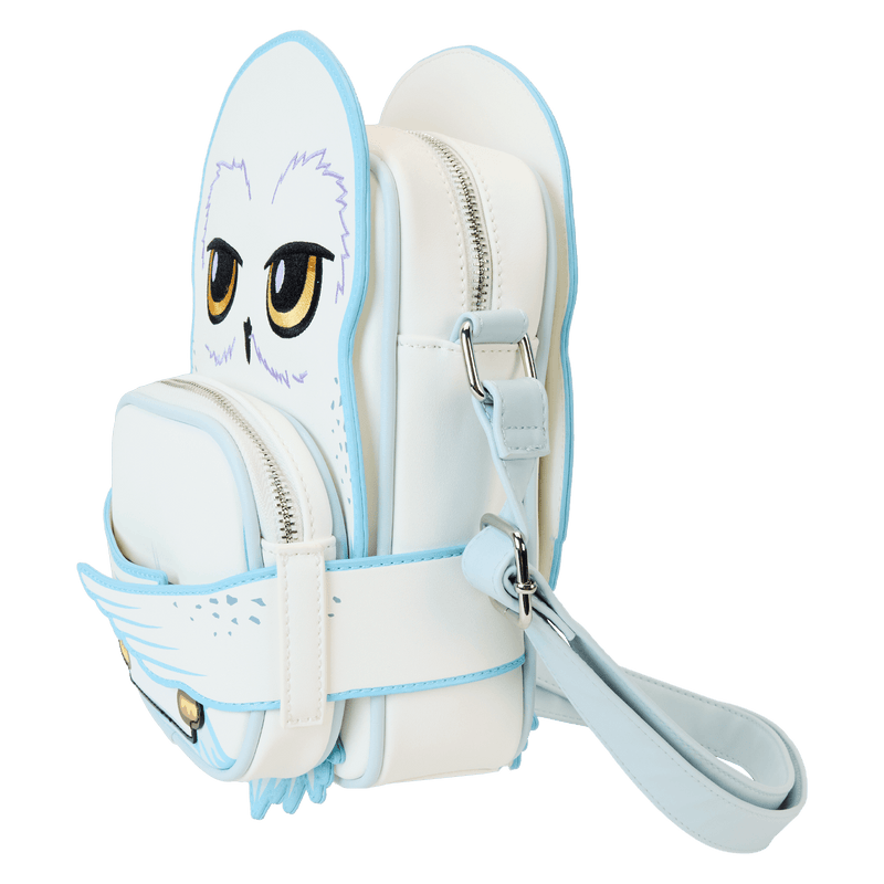 Loungefly - Harry Potter Hedwig Crossbuddies Cosplay Crossbody Bag with Coin Bag detail shot