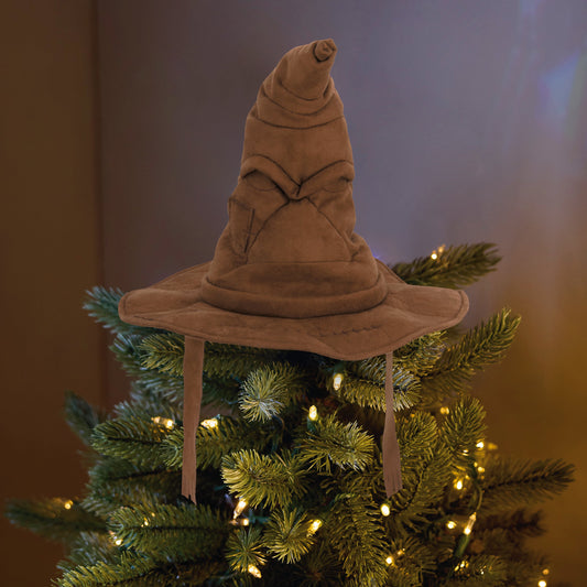 Harry Potter™ Plush Christmas Tree Topper - Hogwarts Sorting Hat
