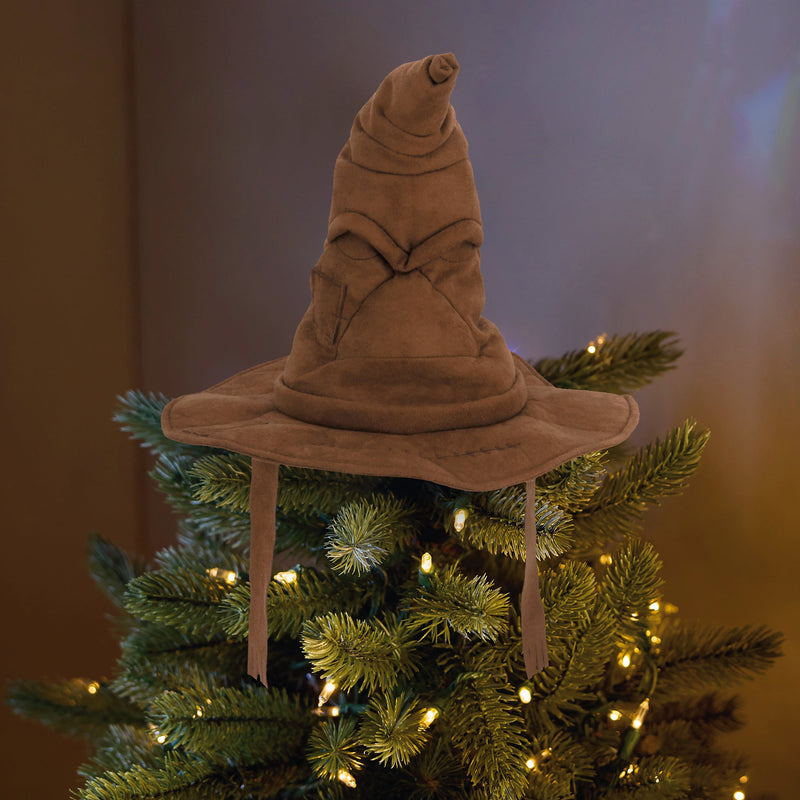 Harry Potter™ Plush Christmas Tree Topper - Hogwarts Sorting Hat