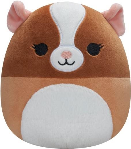 Squishmallows 7.5" Brown and White Guinea Pig Plush