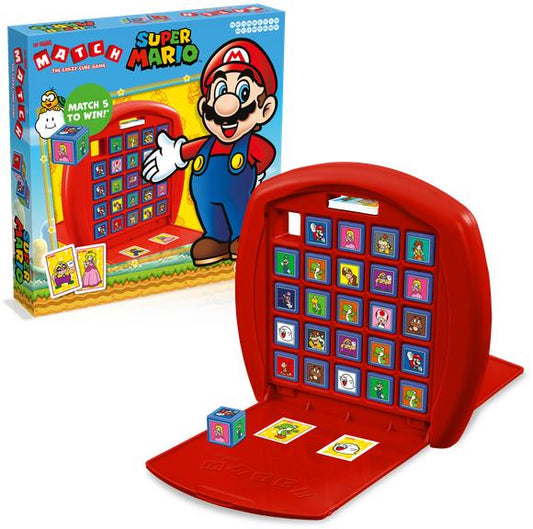 Top Trumps Match : Super Mario The Crazy Cube Game - Image 2