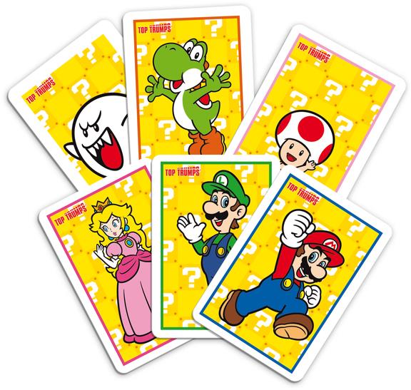 Top Trumps Match : Super Mario The Crazy Cube Game - Image 5