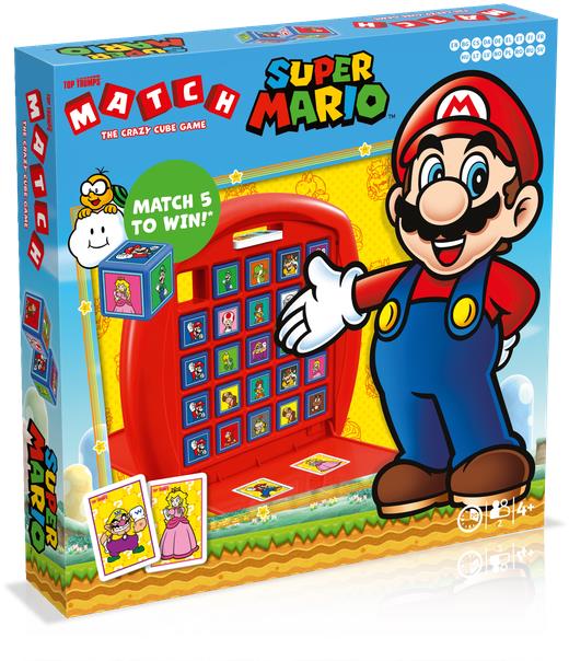Top Trumps Match : Super Mario The Crazy Cube Game