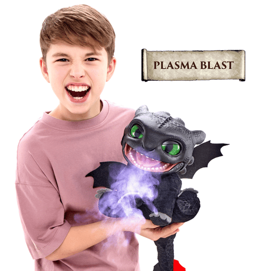HTTYD Toothless Puppetronic By RealFX, alternate view