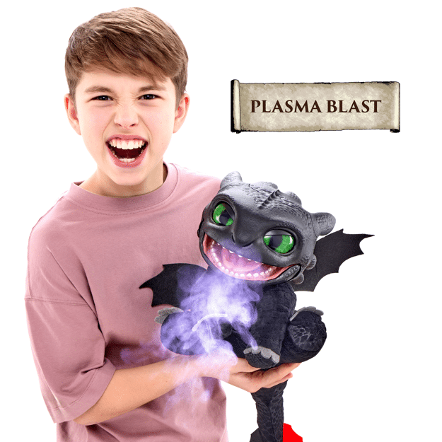 HTTYD Toothless Puppetronic By RealFX, alternate view