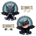 HTTYD Toothless Puppetronic By RealFX, side angle