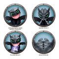 HTTYD Toothless Puppetronic By RealFX, close-up detail