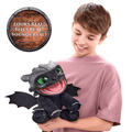 HTTYD Toothless Puppetronic By RealFX, packaging shot