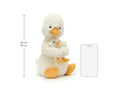 Jellycat Huddles Duck