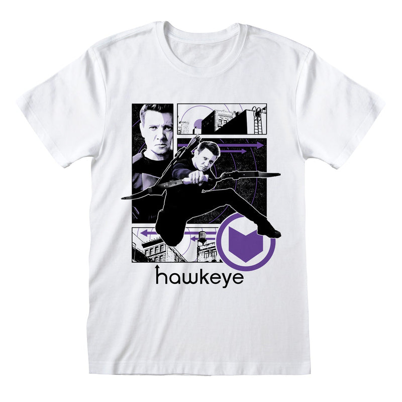 Marvel Studios Hawkeye-Comic Page Unisex T-Shirt