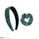 Harry Potter Slytherin Headband and Scrunchie Set