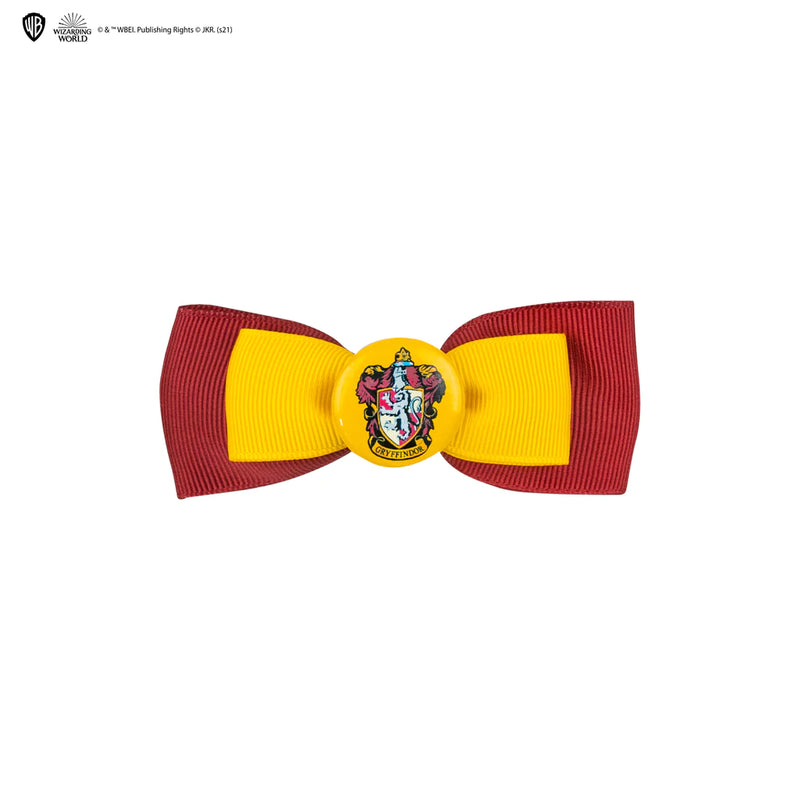 Harry Potter Trendy Gryffindor Hair Accessories Set, side angle