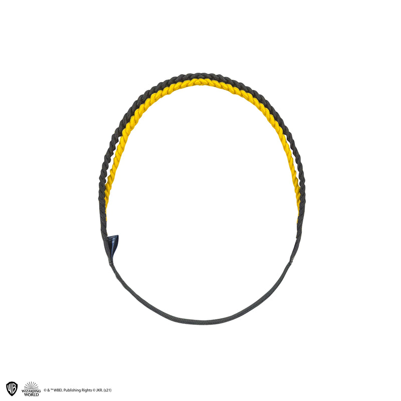 Harry Potter Trendy Hufflepuff Hair Accessories Set, close-up detail