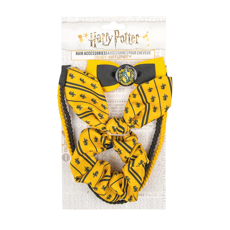 Harry Potter Trendy Hufflepuff Bunny Ear Hair Set