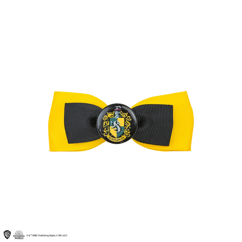 Harry Potter Trendy Hufflepuff Hair Accessories Set, side angle