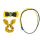 Harry Potter Trendy Hufflepuff Bunny Ear Hair Set