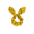 Harry Potter Trendy Hufflepuff Bunny Ear Hair Set