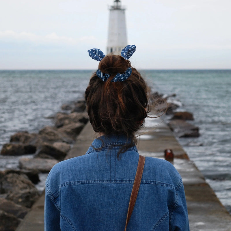 Harry Potter Trendy Ravenclaw Bunny Ear Hair Set, alternate view