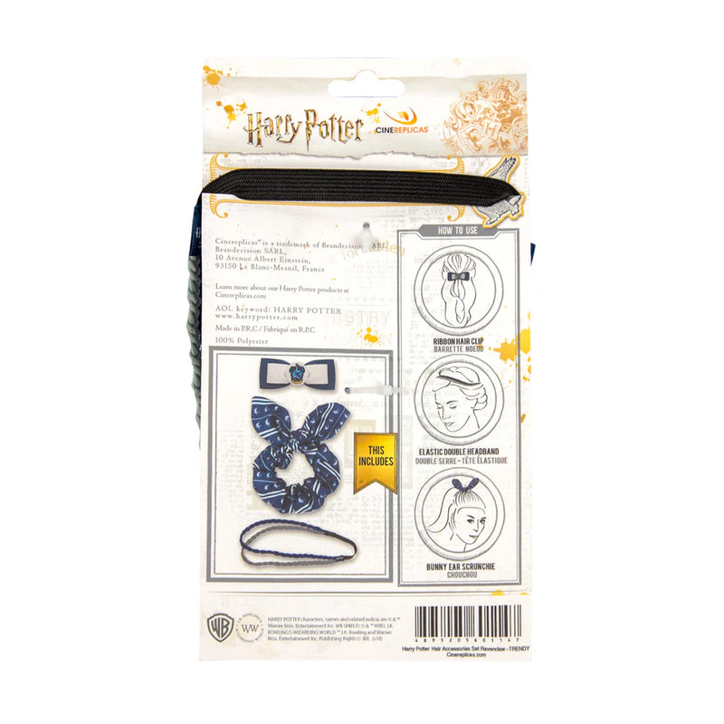 Harry Potter Trendy Ravenclaw Bunny Ear Hair Set, product detail