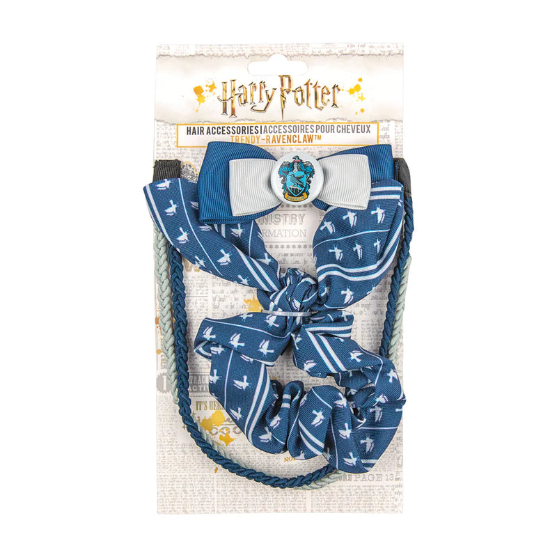 Harry Potter Trendy Ravenclaw Bunny Ear Hair Set, additional view