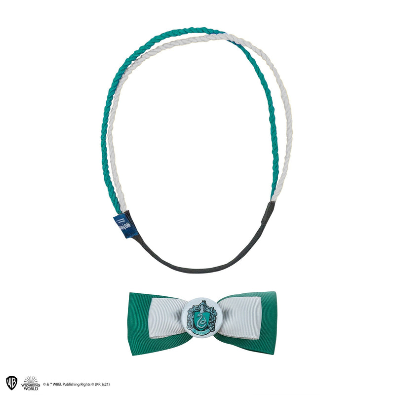Harry Potter Trendy Slytherin Hair Accessories Set, rear view