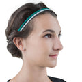Harry Potter Trendy Slytherin Bunny Ear Hair Set, size reference