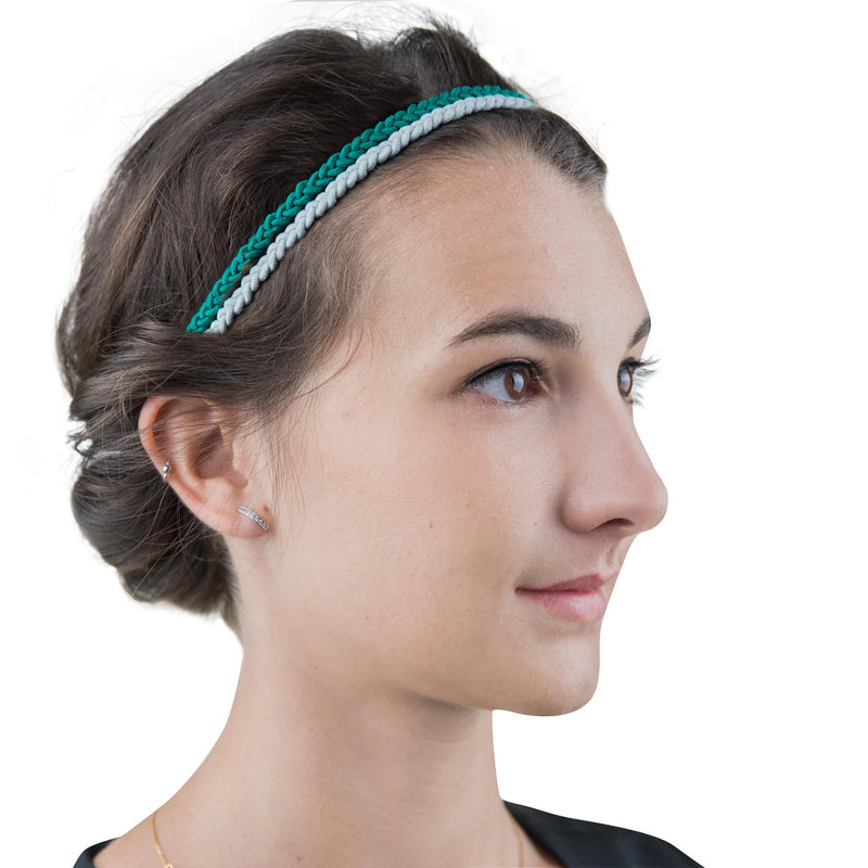 Harry Potter Trendy Slytherin Bunny Ear Hair Set, size reference