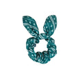 Harry Potter Trendy Slytherin Bunny Ear Hair Set, side angle
