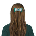 Harry Potter Trendy Slytherin Bunny Ear Hair Set, in display