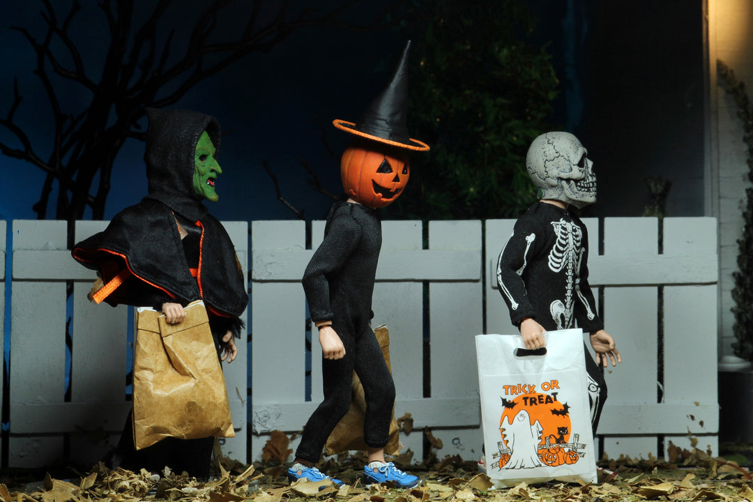 Halloween 3 Season Of The Witch 8" Scale Clothed Figure 3 Pack