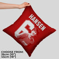Liverpool - Hansen 6 - Cushion - Two Sizes, alternate view